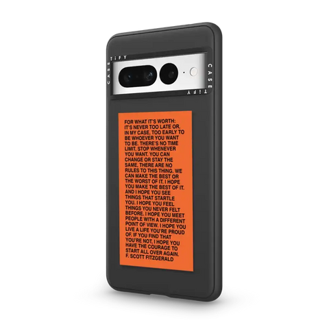 For What It's Worth Phone Case by Quotes by Christie