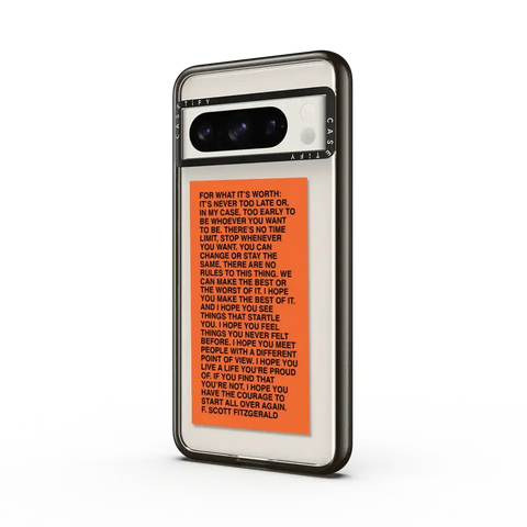 For What It's Worth Phone Case by Quotes by Christie