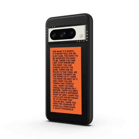 For What It's Worth Phone Case by Quotes by Christie