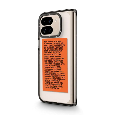 For What It's Worth Phone Case by Quotes by Christie