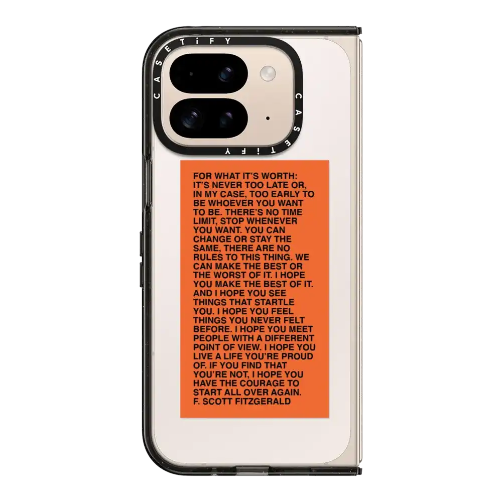 For What It's Worth Phone Case by Quotes by Christie