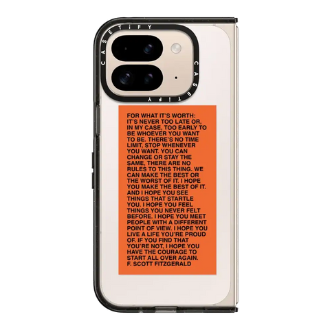For What It's Worth Phone Case by Quotes by Christie