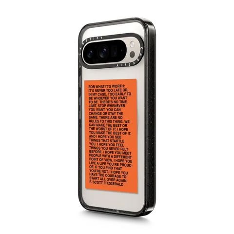 For What It's Worth Phone Case by Quotes by Christie