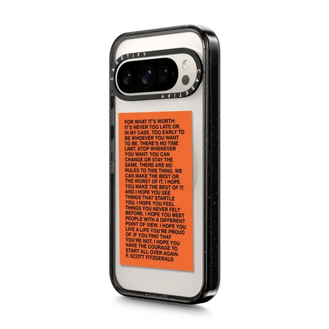 For What It's Worth Phone Case by Quotes by Christie