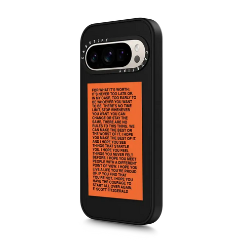 For What It's Worth Phone Case by Quotes by Christie