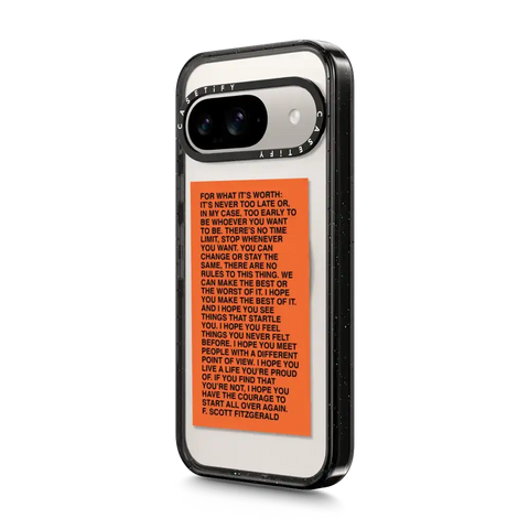 For What It's Worth Phone Case by Quotes by Christie