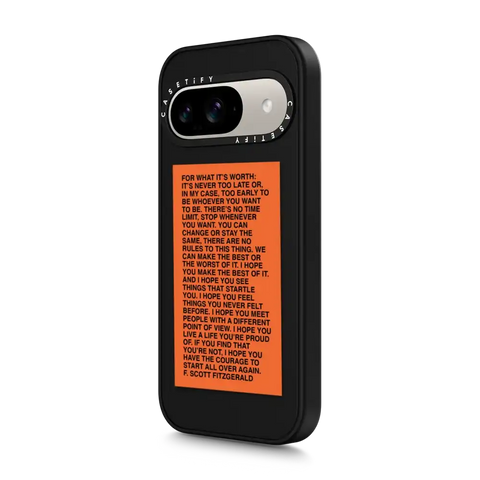 For What It's Worth Phone Case by Quotes by Christie