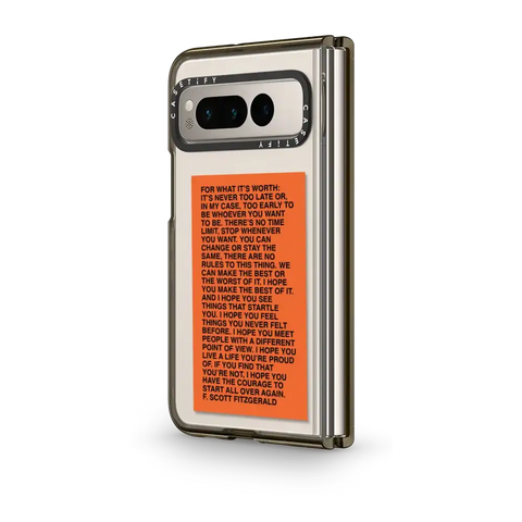 For What It's Worth Phone Case by Quotes by Christie