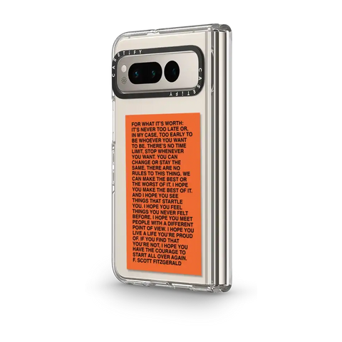 For What It's Worth Phone Case by Quotes by Christie