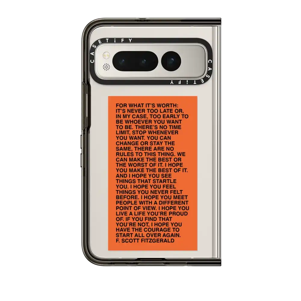For What It's Worth Phone Case by Quotes by Christie
