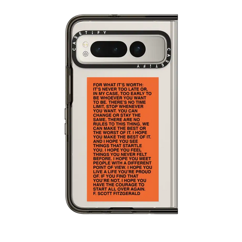 For What It's Worth Phone Case by Quotes by Christie