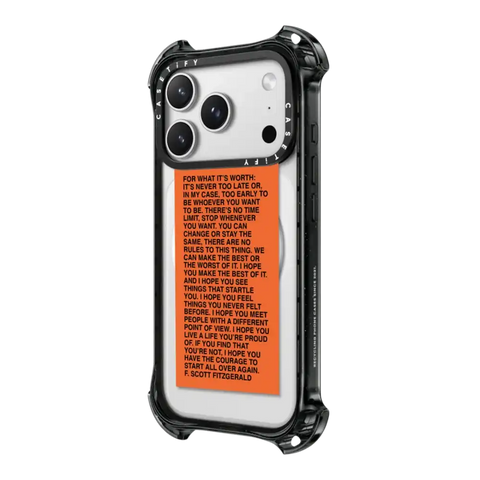 For What It's Worth Phone Case by Quotes by Christie