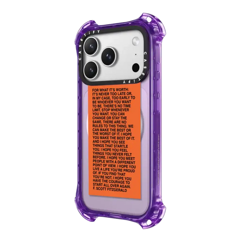 For What It's Worth Phone Case by Quotes by Christie