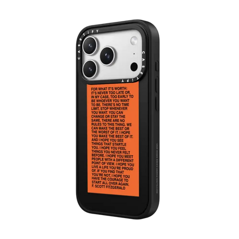 For What It's Worth Phone Case by Quotes by Christie
