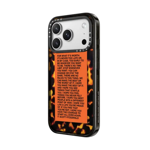 For What It's Worth Phone Case by Quotes by Christie