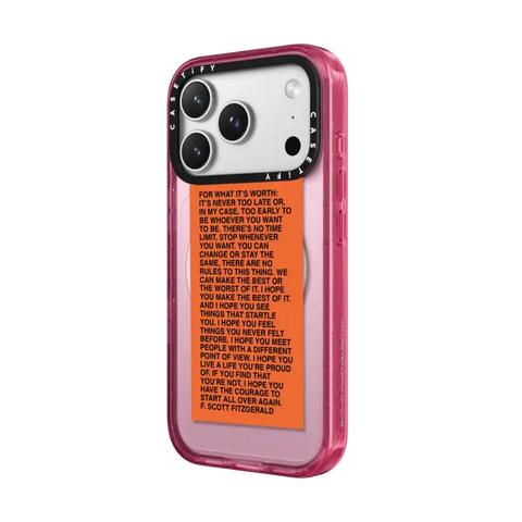 For What It's Worth Phone Case by Quotes by Christie