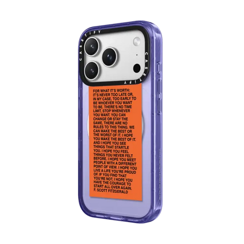 For What It's Worth Phone Case by Quotes by Christie