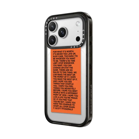For What It's Worth Phone Case by Quotes by Christie