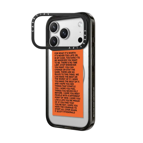 For What It's Worth Phone Case by Quotes by Christie