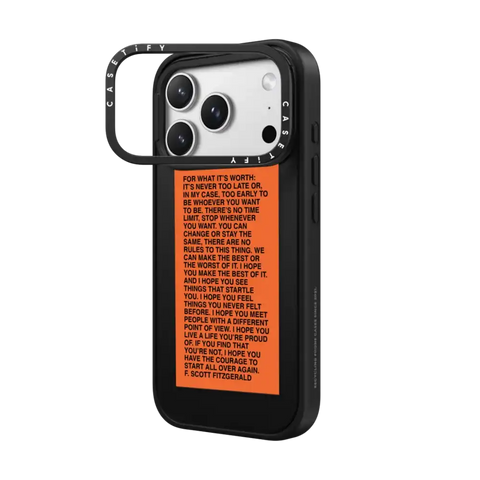 For What It's Worth Phone Case by Quotes by Christie