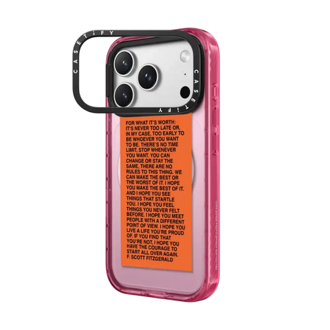 For What It's Worth Phone Case by Quotes by Christie