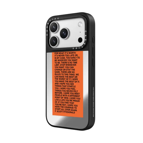 For What It's Worth Phone Case by Quotes by Christie