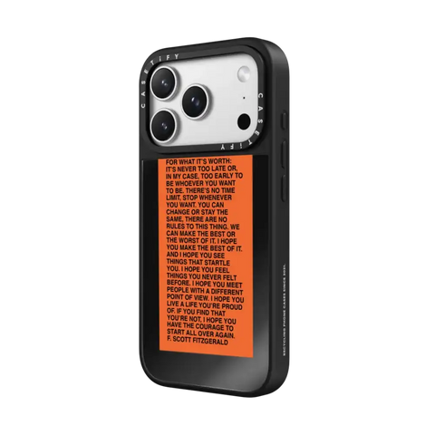 For What It's Worth Phone Case by Quotes by Christie