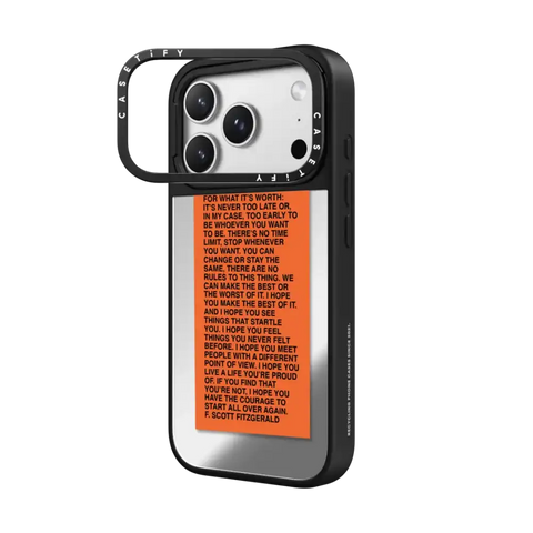For What It's Worth Phone Case by Quotes by Christie