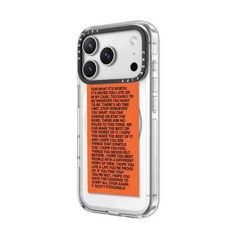 For What It's Worth Phone Case by Quotes by Christie
