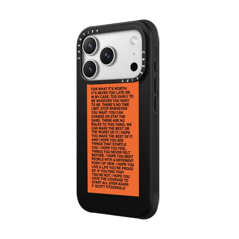 For What It's Worth Phone Case by Quotes by Christie