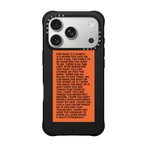 For What It's Worth Phone Case by Quotes by Christie