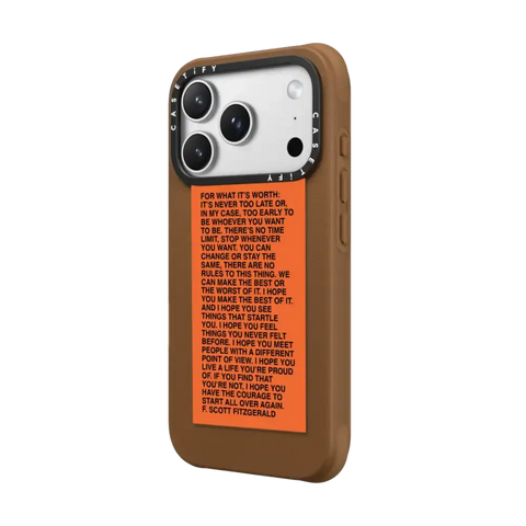 For What It's Worth Phone Case by Quotes by Christie