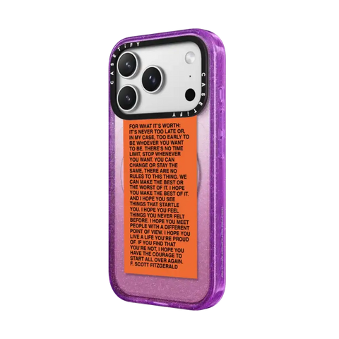 For What It's Worth Phone Case by Quotes by Christie