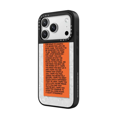 For What It's Worth Phone Case by Quotes by Christie
