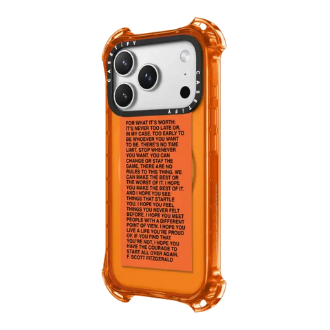 For What It's Worth Phone Case by Quotes by Christie