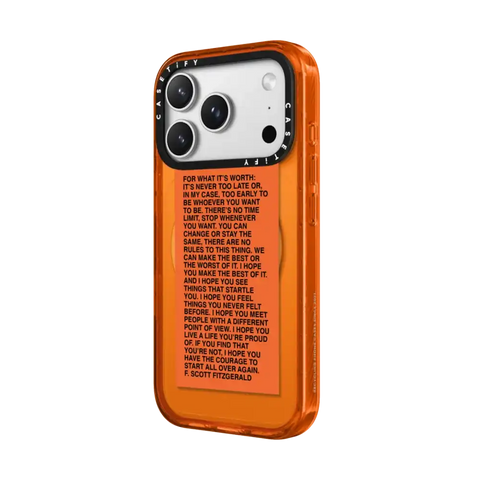 For What It's Worth Phone Case by Quotes by Christie