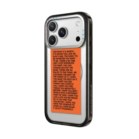 For What It's Worth Phone Case by Quotes by Christie