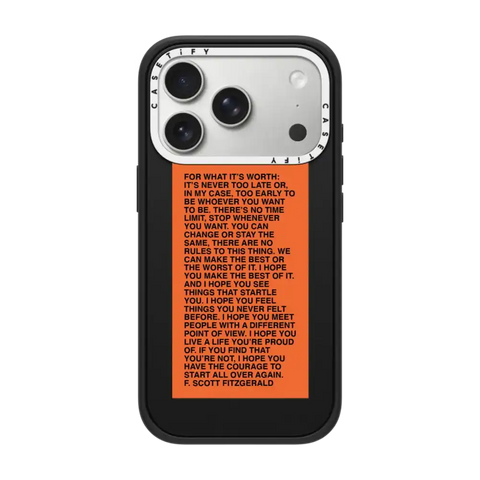 For What It's Worth Phone Case by Quotes by Christie