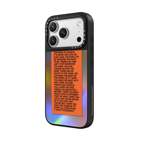For What It's Worth Phone Case by Quotes by Christie