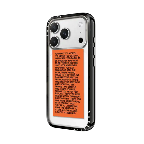 For What It's Worth Phone Case by Quotes by Christie