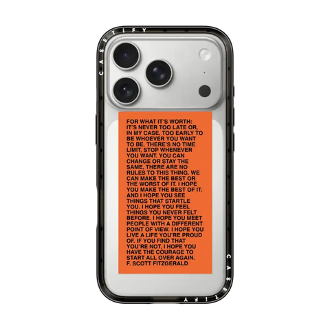 For What It's Worth Phone Case by Quotes by Christie