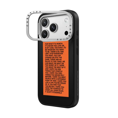 For What It's Worth Phone Case by Quotes by Christie