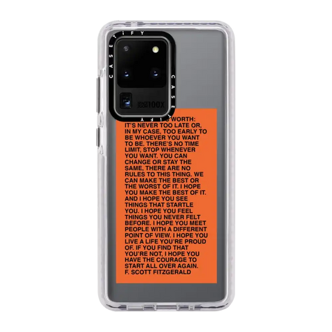 For What It's Worth Phone Case by Quotes by Christie