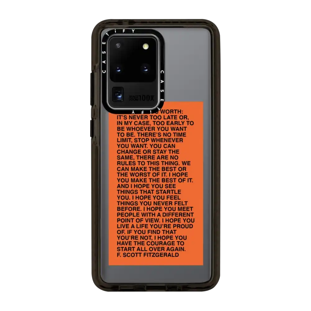 For What It's Worth Phone Case by Quotes by Christie