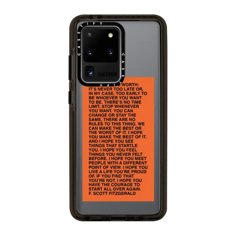 For What It's Worth Phone Case by Quotes by Christie