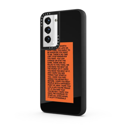 For What It's Worth Phone Case by Quotes by Christie