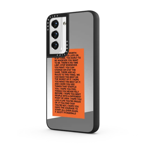 For What It's Worth Phone Case by Quotes by Christie