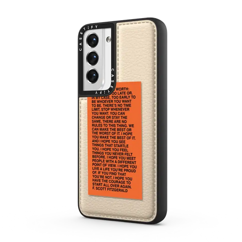 For What It's Worth Phone Case by Quotes by Christie