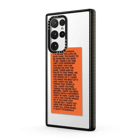 For What It's Worth Phone Case by Quotes by Christie