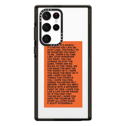 For What It's Worth Phone Case by Quotes by Christie